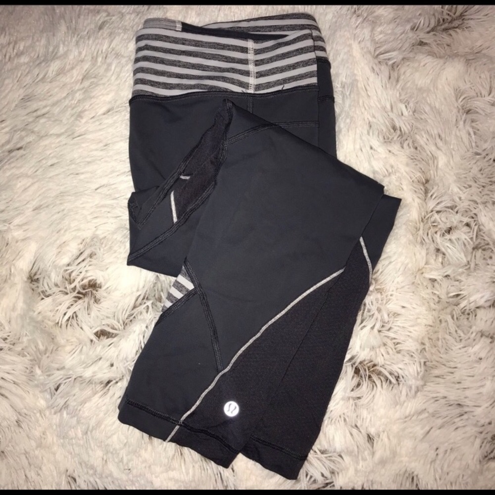 Lululemon Wet Warm Dry Crops